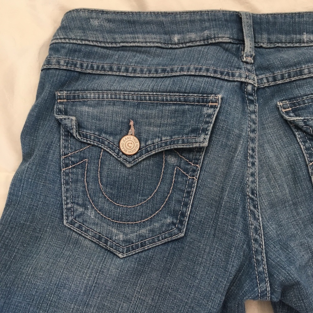 True Religion Ripped Jeans - Picture 6 of 6